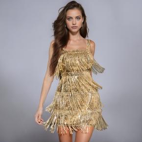 Summer Women's Fashion Sling Sequined Sexy Ladies Dress