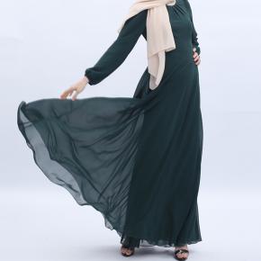 Hot Selling Islamic Clothing Fashion Abaya Women Muslim Dress With Hijab